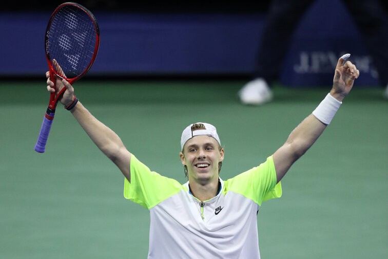 US Open Denis Shapovalov surprised against David Goffin, Borna Coric