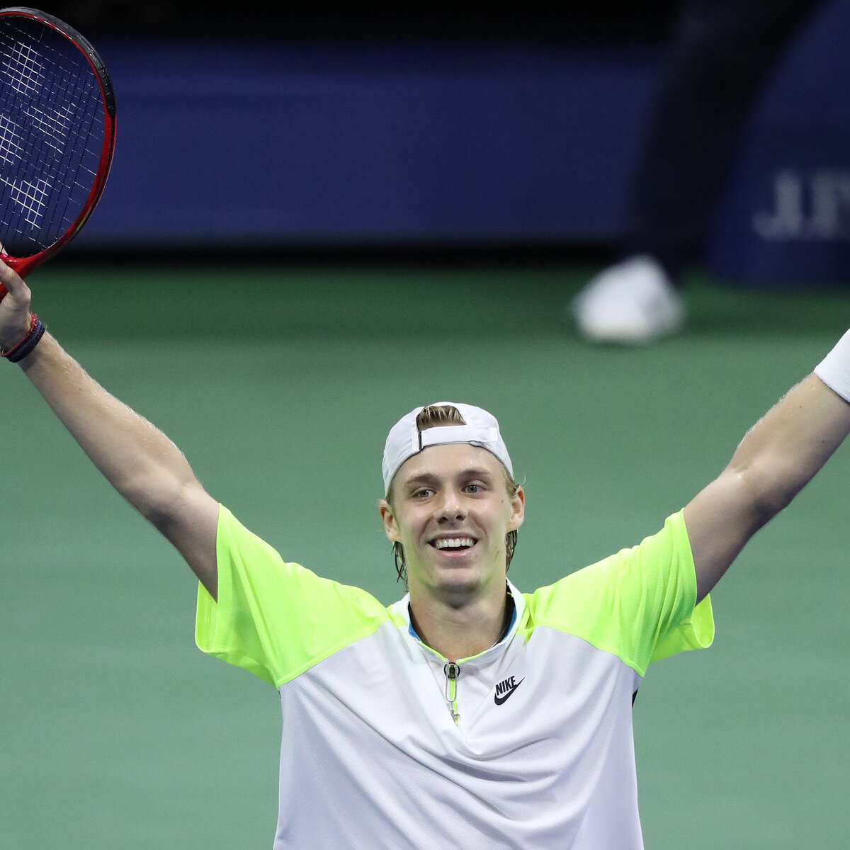 Us Open Denis Shapovalov Surprised Against David Goffin Borna Coric Sovereign Tennisnet Com