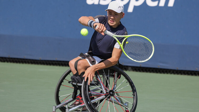 Maximilian Taucher hat bei den US Open den Titel geholt Maximilian Taucher hat bei den US Open den Titel geholt