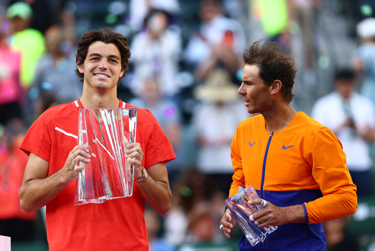 Taylor Fritz, Rafael Nadal