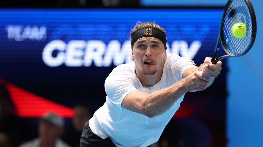 United Cup: 1:0 - | Alexander Zverev puts Germany in the lead