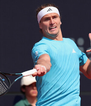 Alexander Zverev fehlen noch zwei Siege zum vierten Titel in München