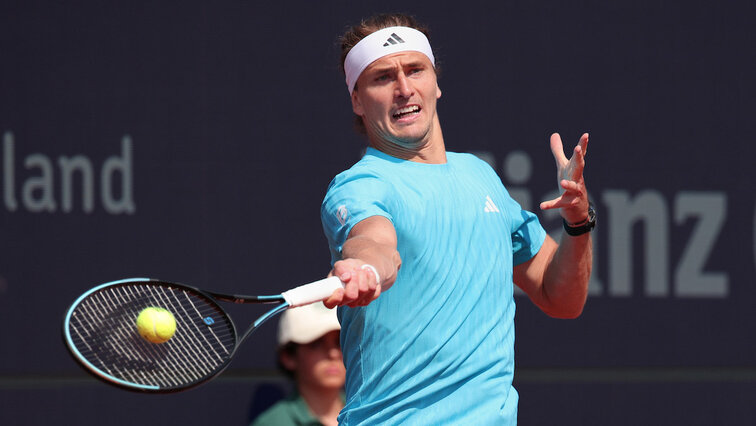 Alexander Zverev fehlen noch zwei Siege zum vierten Titel in München