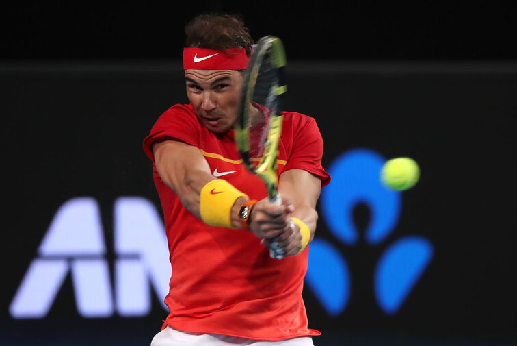 Rafael Nadal in Perth