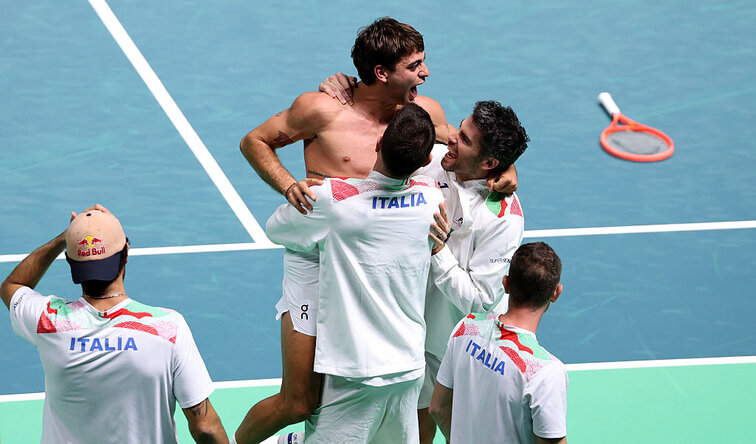 Bei Flavio Cobolli kannte der Jubel keine Grenzen