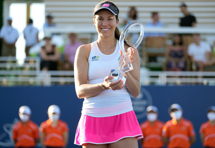 Danielle Collins triumphierte auch in San Jose