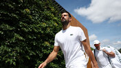Novak Djokovic hofft auf seinen 25. Grand-Slam-Titel in Wimbledon.