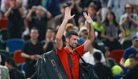 Novak Djokovic sammelt beim Publikum in Athen viele Pluspunkte. Novak Djokovic sammelt beim Publikum in Athen viele Pluspunkte.