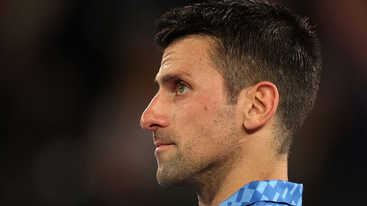 Novak Djokovic äußert sich zu den Vorkommnissen mit seinem Vater. Novak Djokovic äußert sich zu den Vorkommnissen mit seinem Vater.