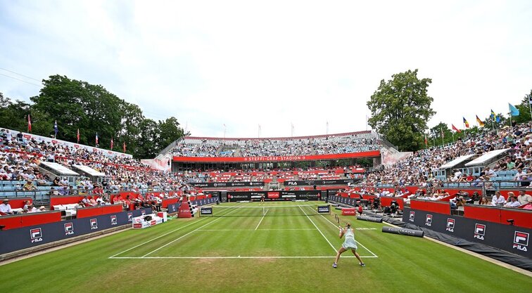Mit FILA und Tennisnet als VIP zum Final-Wochenende