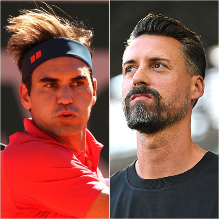 Roger Federer hat es offenbar auch Sandro Wagner angetan Roger Federer hat es offenbar auch Sandro Wagner angetan