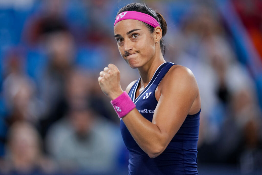 WTA Cleveland Garcia weiter, Tauson gibt auf ·