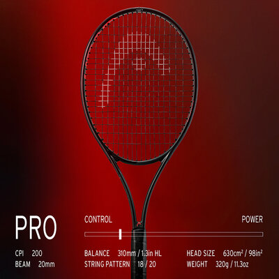 The new PRESTIGE PRO from HEAD