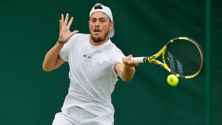 Maximiian Marterer steht kurz vor dem Einzug ins Hauptfeld von Wimbledon 2023