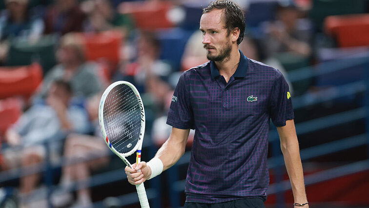 Daniil Medvedev hat in seiner Karriere schon 21 Titel auf der ATP Tour gewinnen können. Daniil Medvedev hat in seiner Karriere schon 21 Titel auf der ATP Tour gewinnen können.