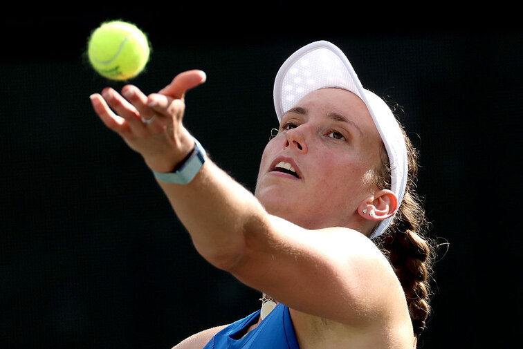 Elise Mertens zog den Kopf aus der Schlinge Elise Mertens zog den Kopf aus der Schlinge
