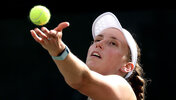 Elise Mertens zog den Kopf aus der Schlinge
