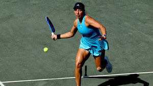 Jessica Pegula hat ihren Titel in Charleston verteidigt.