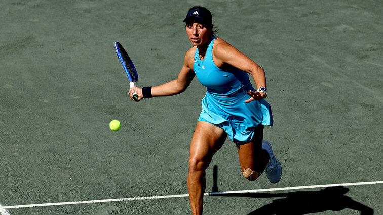 Jessica Pegula hat ihren Titel in Charleston verteidigt.