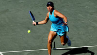 Jessica Pegula hat ihren Titel in Charleston verteidigt.