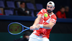 Jurij Rodionov gewann in zwei Sätzen