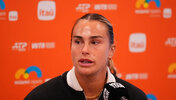 Aryna Sabalenka war mit dem Einfallsreichtum der Organisatoren in Miami nicht zufrieden.