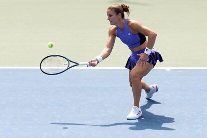 Maria Sakkari wird erst 2025 auf den Court zurückkehren Maria Sakkari wird erst 2025 auf den Court zurückkehren