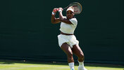 Serena Willams kennt ihre Erstrundengegnerin in Wimbledon.