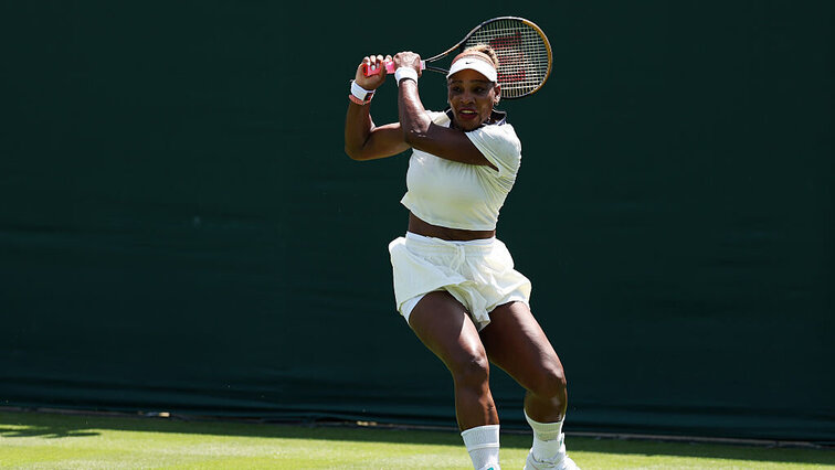 Serena Willams kennt ihre Erstrundengegnerin in Wimbledon.