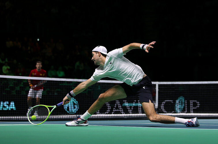 Jan-Lennard Struff unterlag Pablo Carreno Busta in zwei Sätzen Jan-Lennard Struff unterlag Pablo Carreno Busta in zwei Sätzen