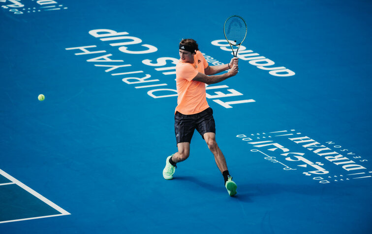 Alexander Zverev verlor gegen Daniil Medvedev Alexander Zverev verlor gegen Daniil Medvedev