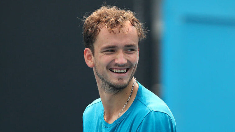 Daniil Medvedev doesn't get anything for free in Melbourne