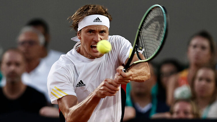 Mit Alexander Zverev sollte Deutschland in Ungarn gute Chancen haben With Alexander Zverev, Germany should have good chances in Hungary