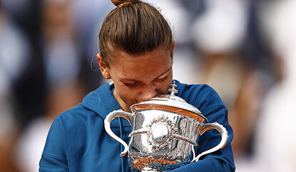 Simona Haleps neues Lieblingsspielzeug