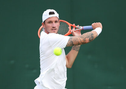 Dennis Novak trifft in der zweiten Runde von Wimbledon auf Jason Kubler Dennis Novak trifft in der zweiten Runde von Wimbledon auf Jason Kubler