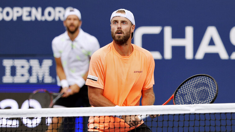 Oliver Marach und Jürgen Melzer in New York Oliver Marach und Jürgen Melzer in New York