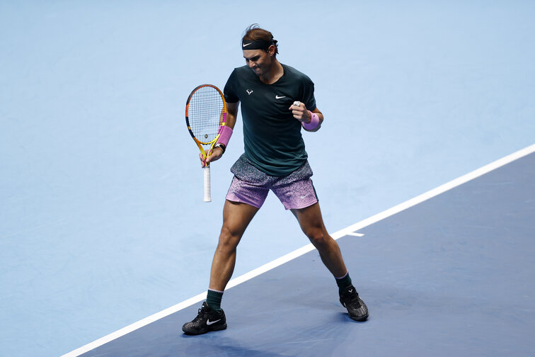 Rafael Nadal steht bei den ATP Finals im Halbfinale