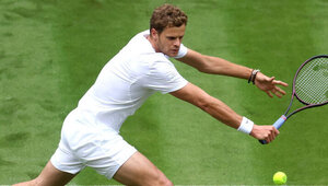 Yannick Hanfmann ist gut in die Qualifikation für Wimbledon 2025 gestartet