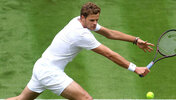 Yannick Hanfmann ist gut in die Qualifikation für Wimbledon 2025 gestartet