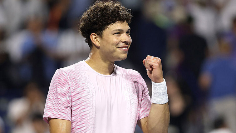 Ben Shelton ist ein Masters-1000-Champion! Ben Shelton ist ein Masters-1000-Champion!