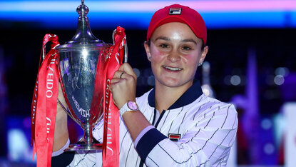 Dieser Pokal bleibt 2020 ohne neue Besitzerin Dieser Pokal bleibt 2020 ohne neue Besitzerin