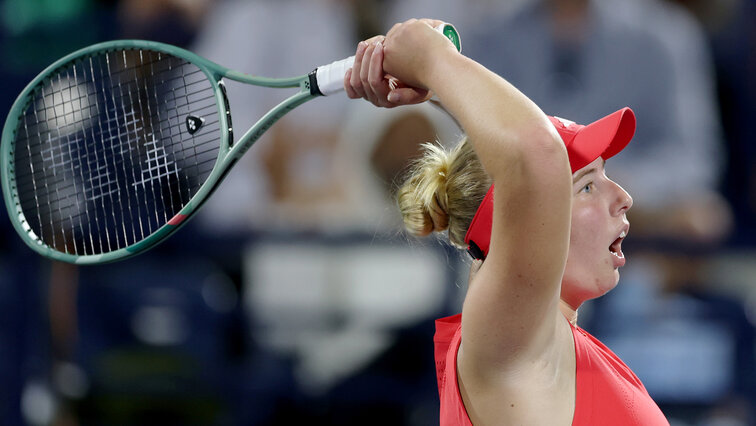 Clara Tauson steht in ihrem ersten WTA-1000er-Event-Finale