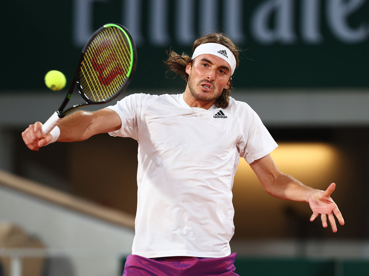 French Open Stefanos Tsitsipas Beats Pedro Martinez Kei Nishikori Wins Thriller Tennisnet Com