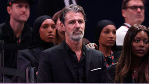 Patrick Mouratoglou am Sonntag in London