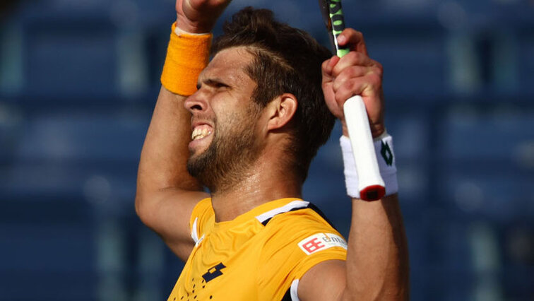 Tennis: Vesely continues giant-killing run to reach Dubai final
