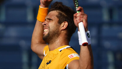 Jiri Vesely hat in Dubai bislang Großes geleistet Jiri Vesely hat in Dubai bislang Großes geleistet