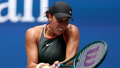 Madison Keys hat eine solide Saison 2024 gespielt Madison Keys hat eine solide Saison 2024 gespielt