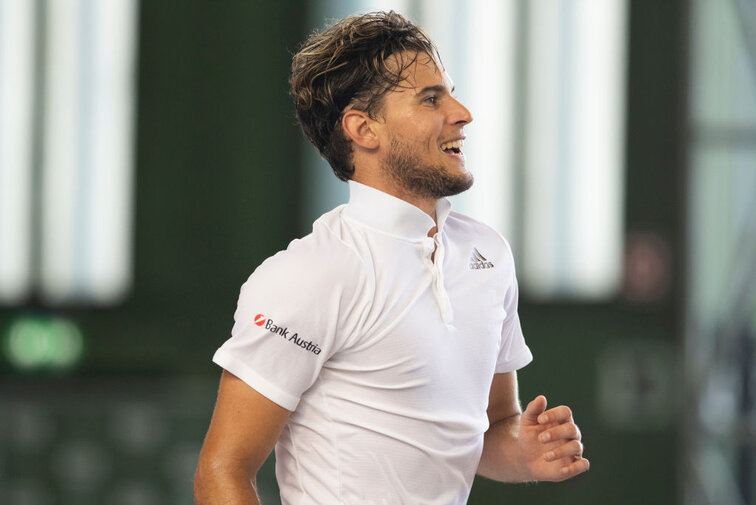 Dominic Thiem ist im Konzert der Großen angekommen