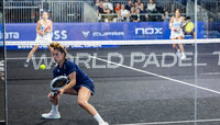 Beatriz Gonzalez im Halbfinale in Wien