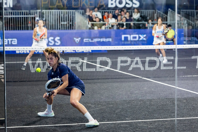 Beatriz Gonzalez im Halbfinale in Wien